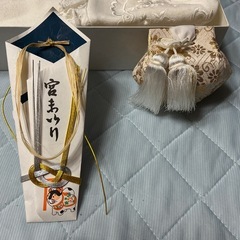 お宮参り　セレモニー　ドレス　50 cm 小物の画像