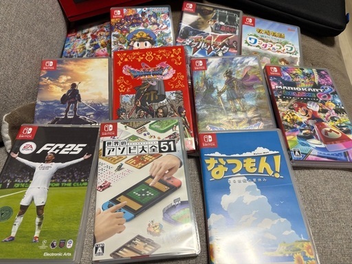 Switchセット（バラ売り可能）