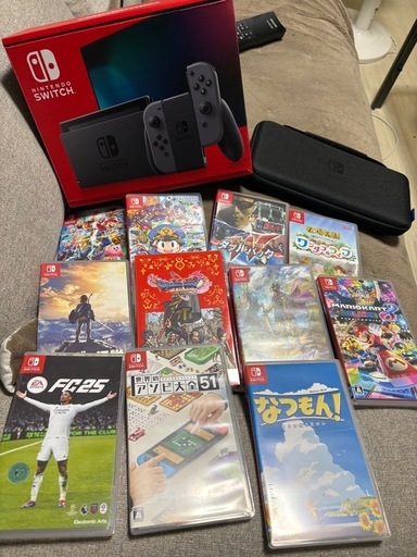Switchセット（バラ売り可能）