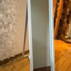 姿見　ミラーの画像