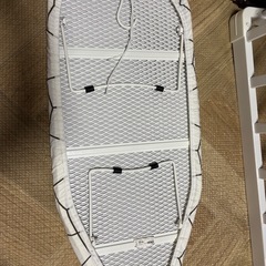 TOSHIBA アイロン　IKEAアイロン台の画像