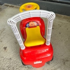 アンパンマンカー&アンパンマン知育玩具の画像