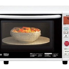SHARP　900w 電子レンジの画像