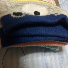 スニーカー丈　5本指ソックスの画像