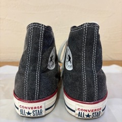 23㎝　コンバース　スニーカー　converse ハイカット　　の画像