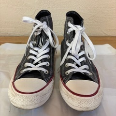 23㎝　コンバース　スニーカー　converse ハイカット　　の画像