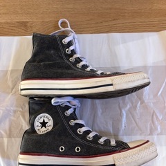 23㎝　コンバース　スニーカー　converse ハイカット　　の画像
