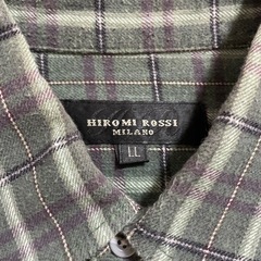 HIROMI ROSSI 長袖シャツ　LLの画像