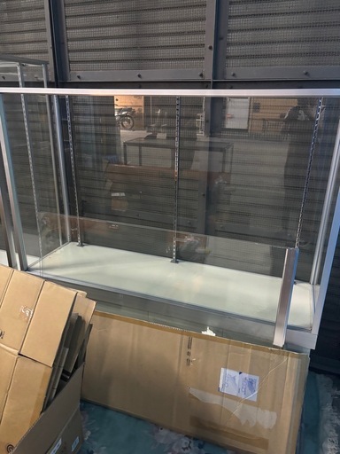 特大ショーケース　昭和レトロ　ディスプレイケース