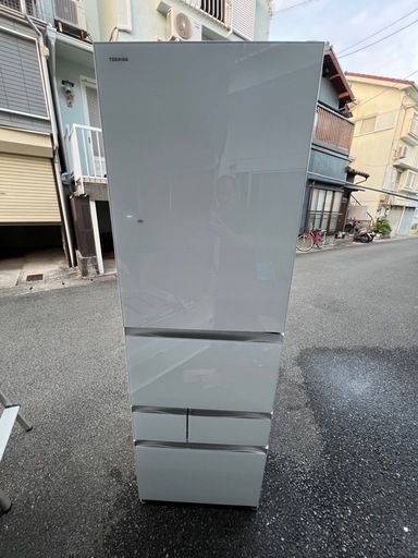 東芝　465L 冷蔵庫