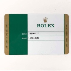 ROLEX ロレックス　サブマリーナ　116610LN AB級品　2018の画像