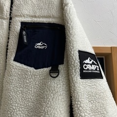 キャンプ7 ボアジャケット Lサイズの画像