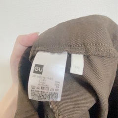 【まとめ買い歓迎】GU ストレッチ スキニーパンツの画像