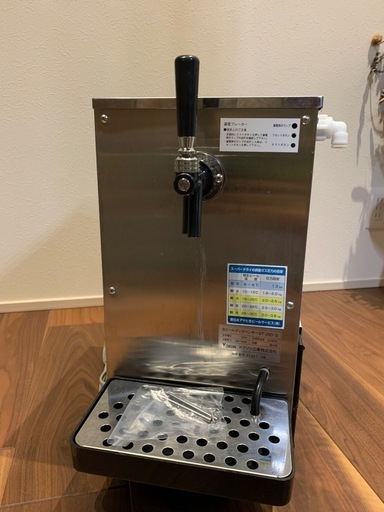 小型　W038 VOXON ボクソン VT-25D ビールサーバー 生ビール 業務用 家庭用 生ビールディスペンサー アサヒ　一番搾り　エビス　黒ラベル