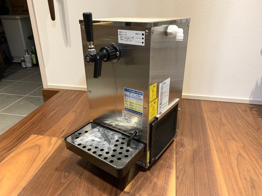 小型　W038 VOXON ボクソン VT-25D ビールサーバー 生ビール 業務用 家庭用 生ビールディスペンサー アサヒ　一番搾り　エビス　黒ラベル