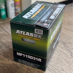新品 未使用 ATLASBX MF115D31R バッテリー本体！の画像