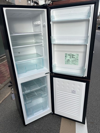 アイリスオーヤマ　2ドア　冷蔵庫　162L　
