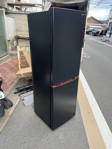 アイリスオーヤマ　2ドア　冷蔵庫　162L　