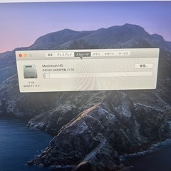 i mac2017値下げ相談可能の画像