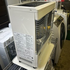 万代店　分解掃除済みCHOFU 長府 半密閉式石油ストーブ KSH-4811KL 22年製 煙突式 の画像