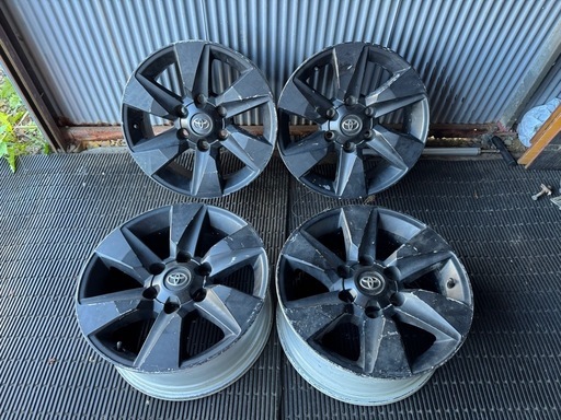 プラド純正ホイール 17インチ 6穴