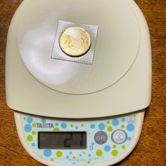 10万円金貨　昭和天皇御在位60年記念硬貨の画像