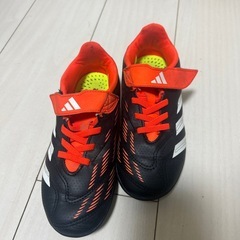 スニーカーサッカーシューズトレシュー20センチadidasの画像
