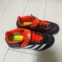 スニーカーサッカーシューズトレシュー20センチadidasの画像