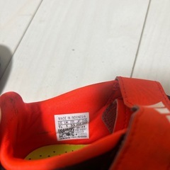 スニーカーサッカーシューズトレシュー20センチadidasの画像
