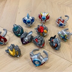 いろいろウルトラマンセットの画像