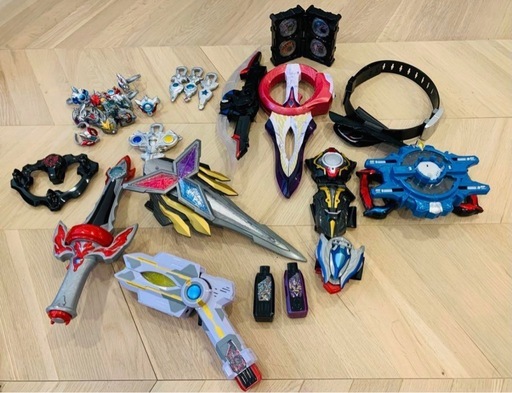 いろいろウルトラマンセット