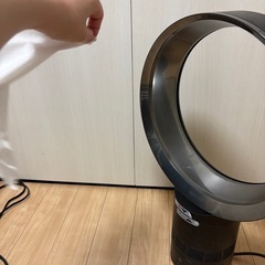 ダイソン扇風機の画像