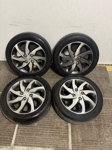 165/65/r14 スズキ軽のホイールセット