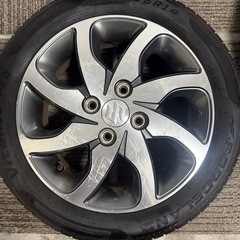 165/65/r14 スズキ軽のホイールセットの画像
