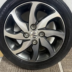 165/65/r14 スズキ軽のホイールセットの画像