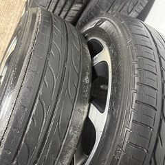 165/65/r14 スズキ軽のホイールセットの画像