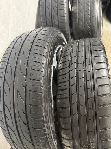 165/65/r14 スズキ軽のホイールセット