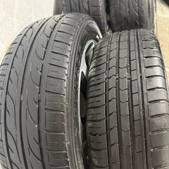 165/65/r14 スズキ軽のホイールセットの画像