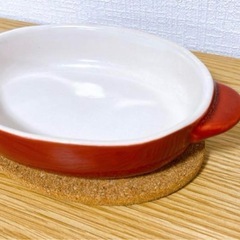 グラタン皿の画像