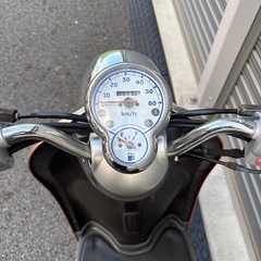 4269.お洒落可愛い　ビーノFI バッテリー新品　千葉県柏市　即日配送、自走引き取りも可能の画像