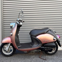 4269.お洒落可愛い　ビーノFI バッテリー新品　千葉県柏市　即日配送、自走引き取りも可能の画像