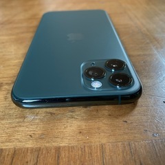 Apple iPhone11Pro 256GB スペースグレー 本体の画像