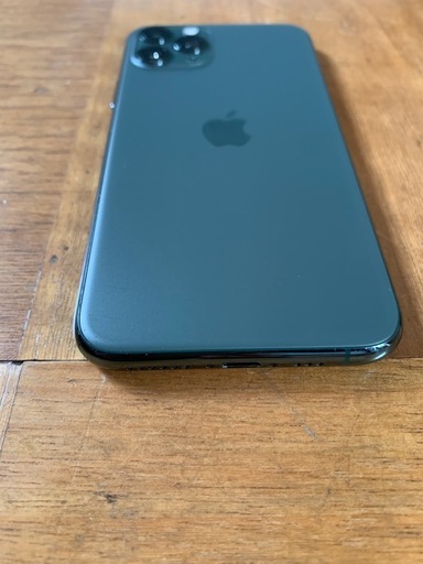 Apple iPhone11Pro 256GB スペースグレー 本体