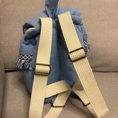 一升餅　リュックの画像