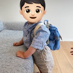 一升餅　リュックの画像