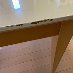 大塚家具　日本製　ダイニングテーブルの画像