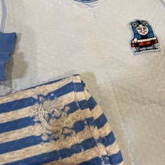 UNIQLO 子供　パジャマ　110 訳あり品　洗い替えの画像
