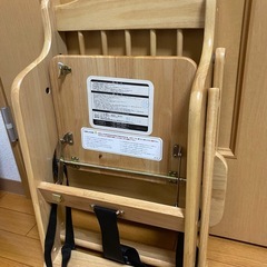 ベビーチェアの画像