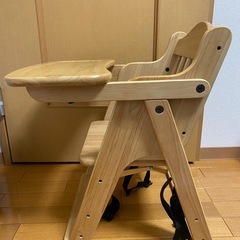 ベビーチェアの画像