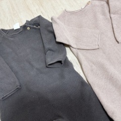 H＆M ロンパースの画像